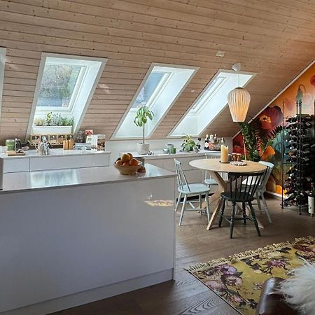 Nydelig Leilighet I Bakklandet Trondheim Esterno foto