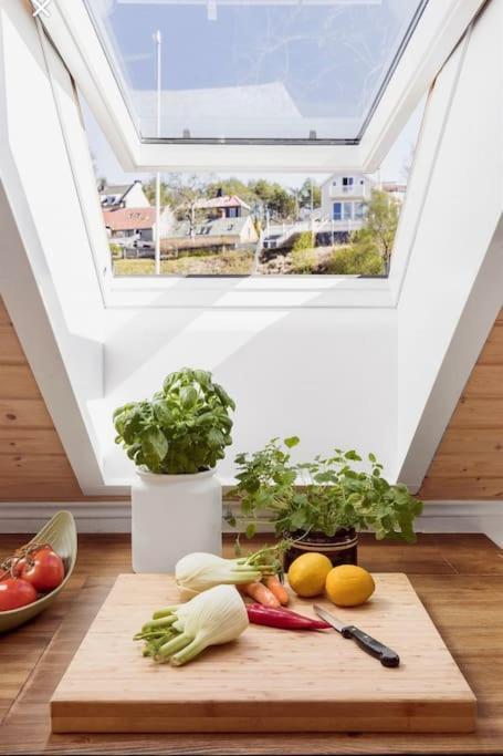 Nydelig Leilighet I Bakklandet Trondheim Esterno foto