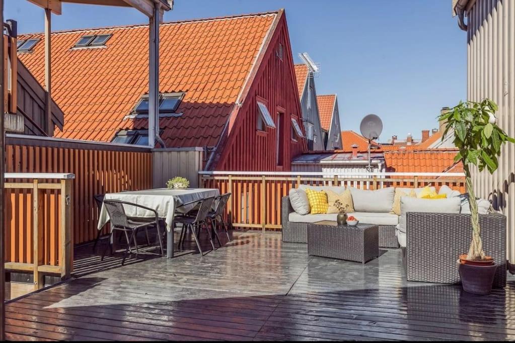 Nydelig Leilighet I Bakklandet Trondheim Esterno foto