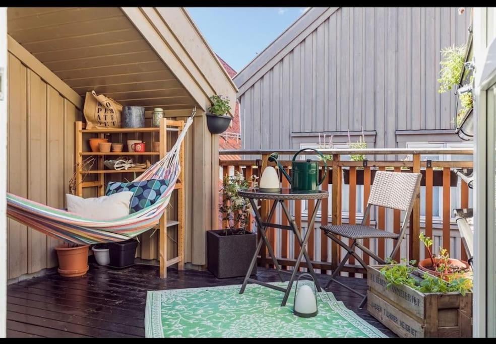 Nydelig Leilighet I Bakklandet Trondheim Esterno foto
