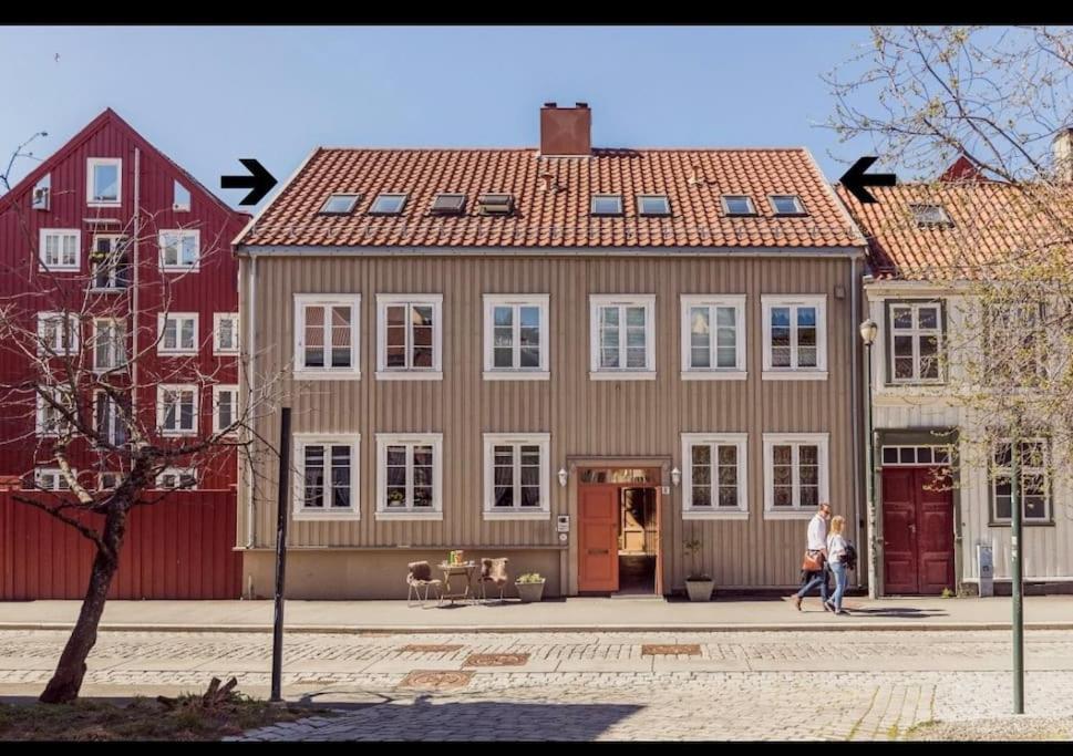 Nydelig Leilighet I Bakklandet Trondheim Esterno foto