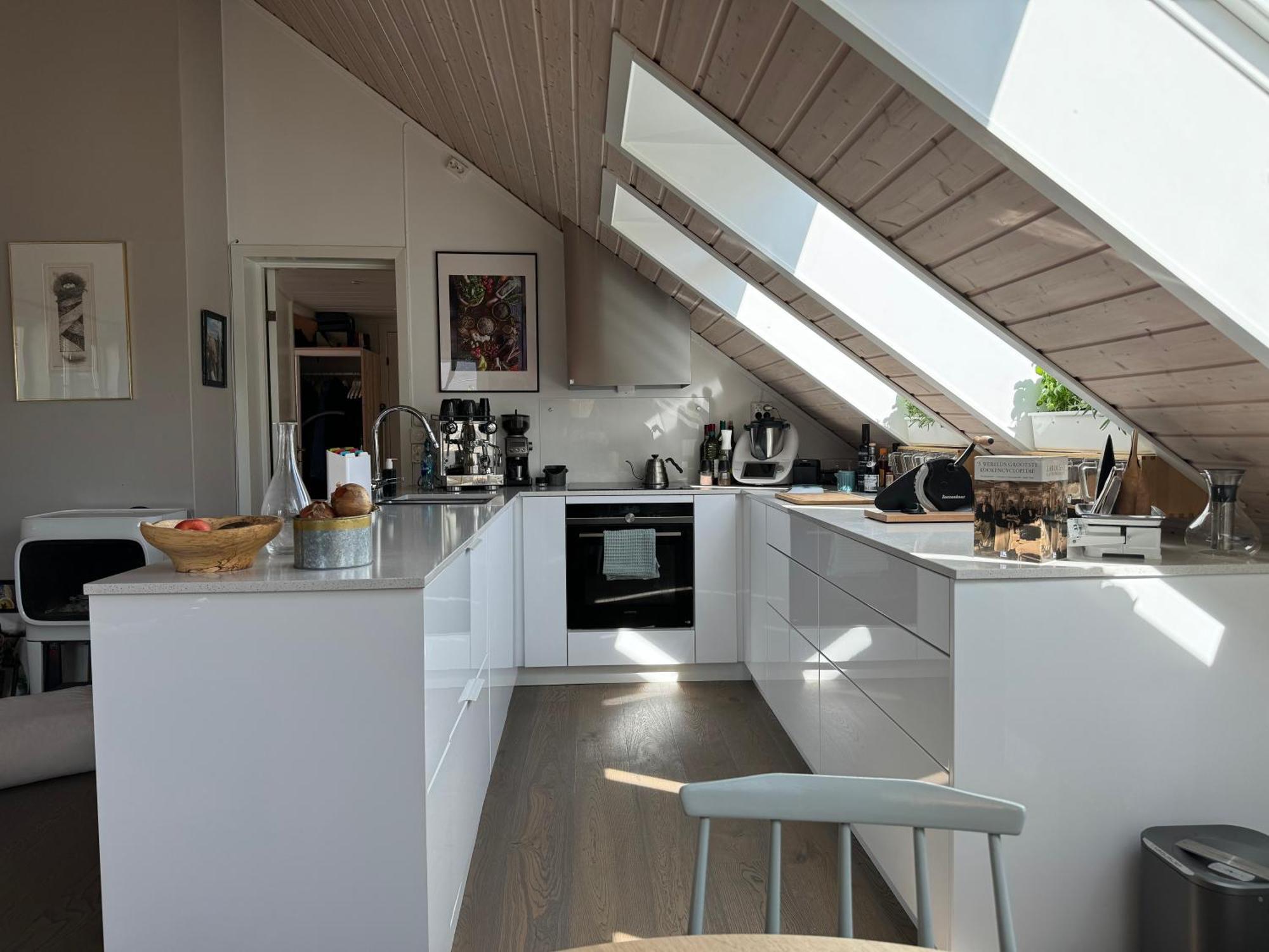 Nydelig Leilighet I Bakklandet Trondheim Esterno foto