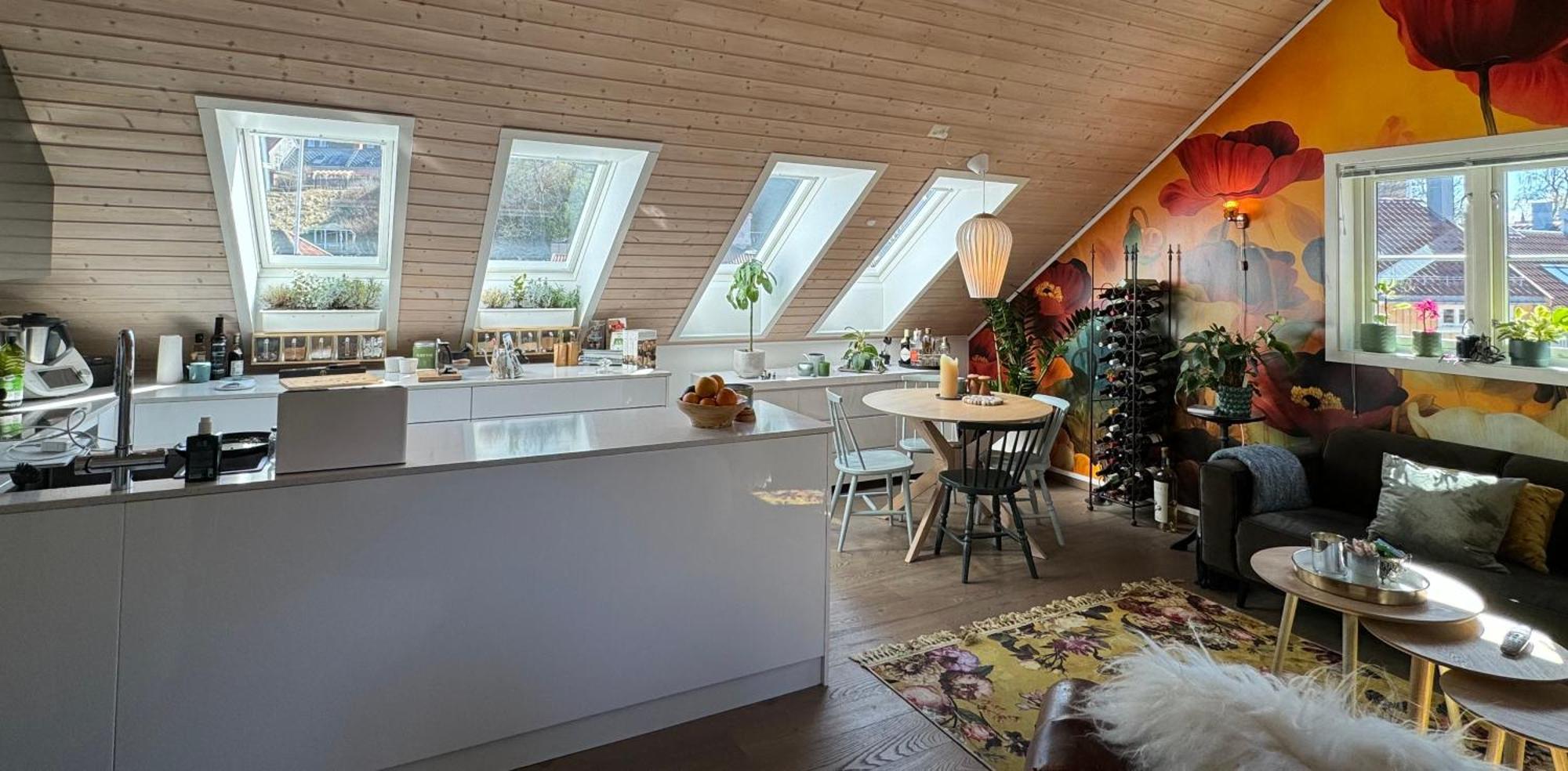 Nydelig Leilighet I Bakklandet Trondheim Esterno foto